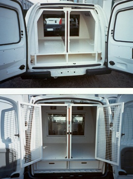 Speedliner  MOD 2 Box Dog van